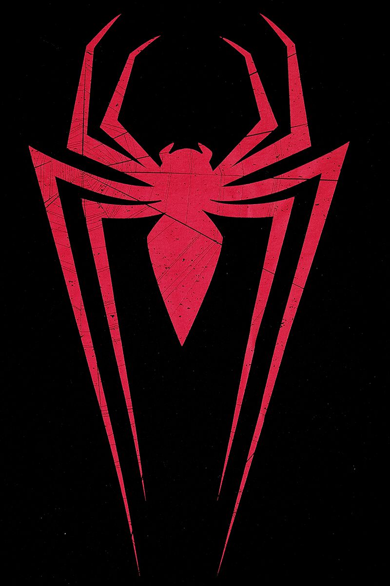 Miles Morales Logo Spider Man T Shirt EMP
