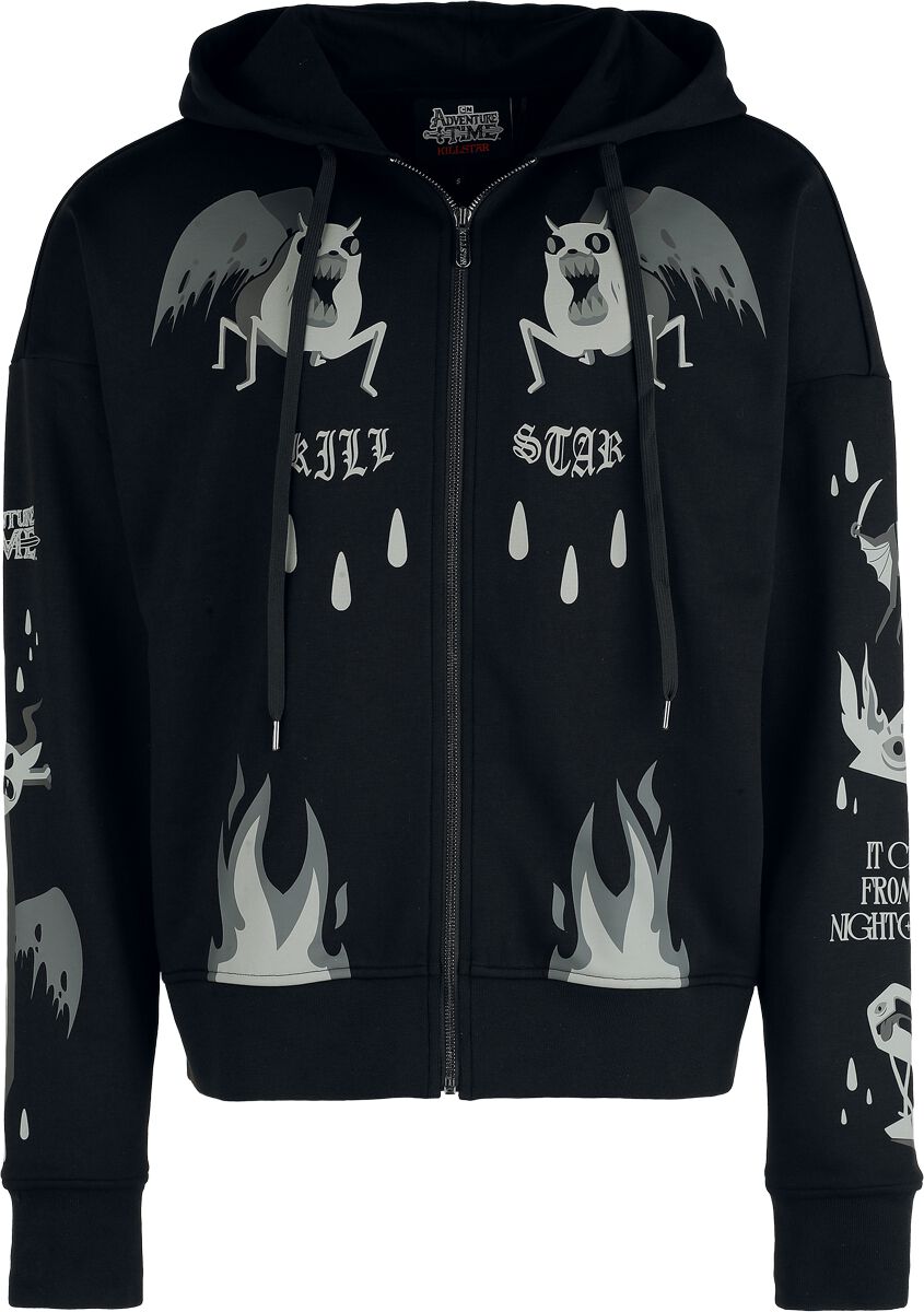 Adventure Time Demon Eyes Hoodie Killstar Hoodie Jacket EMP