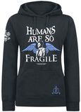 Castiel - Humans, Supernatural, Hooded sweater