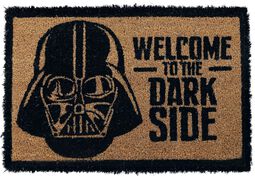 Welcome To The Dark Side, Star Wars, Door Mat
