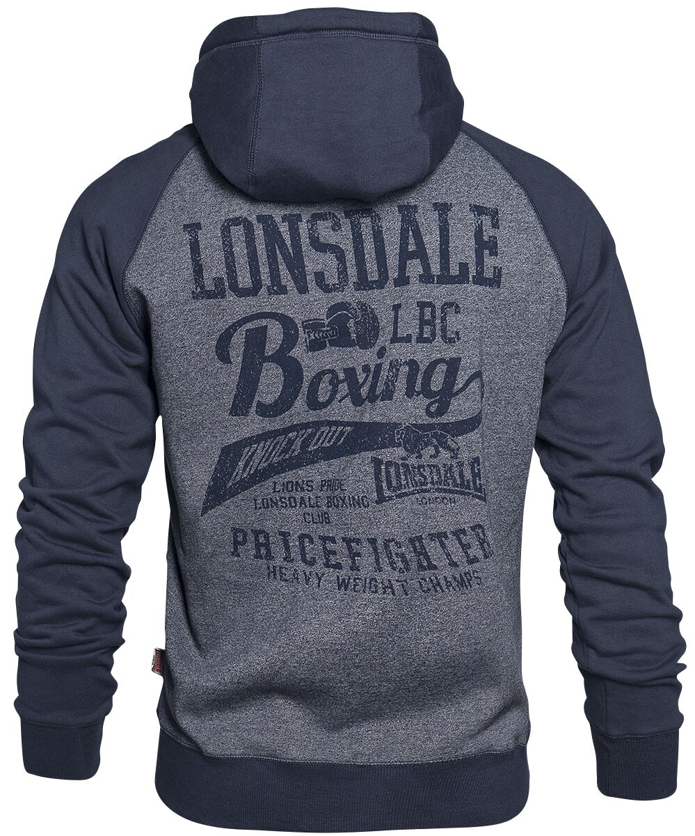 Slough Lonsdale London Hoodie Jacket EMP