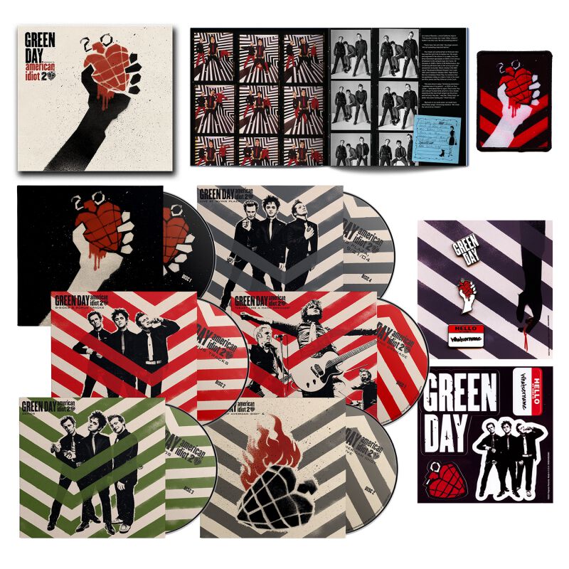 American Idiot Green Day CD EMP - Main Image