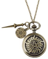 Anti Possession, Supernatural, Necklace Watch