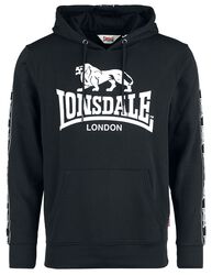 SCOUSBURGH, Lonsdale London, Hooded sweater