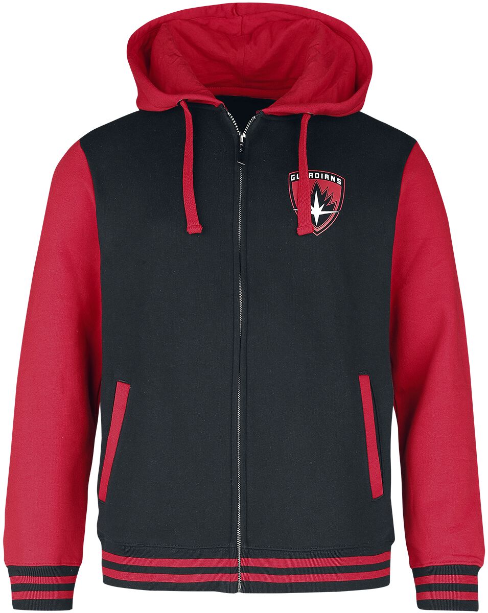 Groot Guardians Of The Galaxy Hooded zip EMP