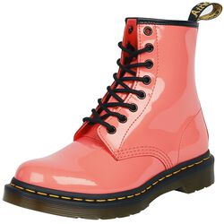 1460 W - Coral Patent Lamper, Dr. Martens, Laced Boots