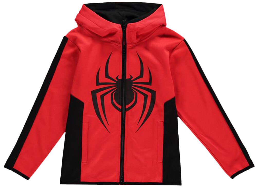 Kids Miles Morales Spider-Man Hoodie Jacket EMP