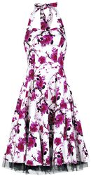 Pink Floral Dress, H&R London, Medium-length dress