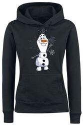 Warm Hugs, Frozen, Hooded sweater