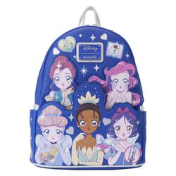 Loungefly - Disney Princess Manga Style, Disney Princess, Mini backpacks