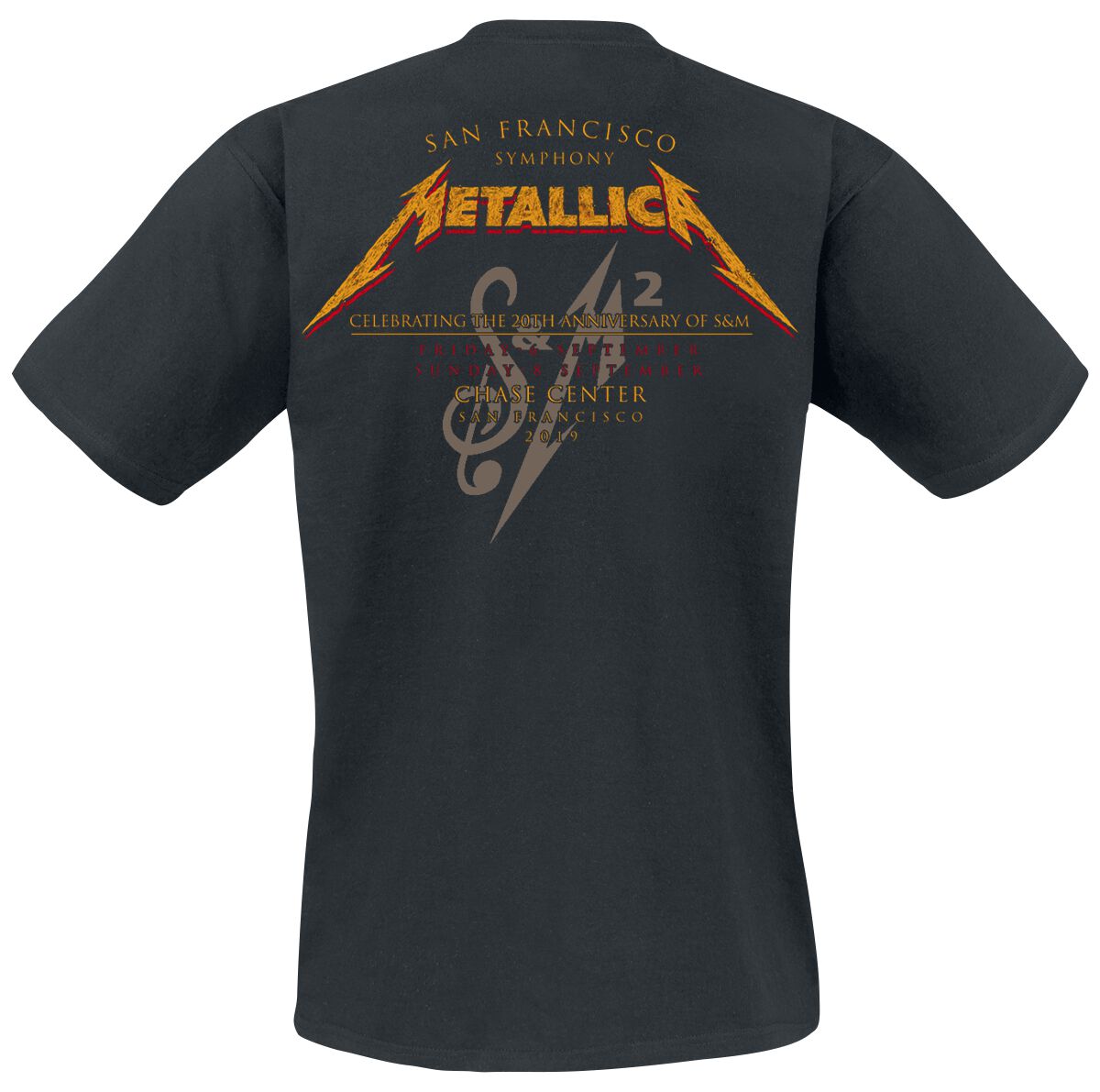 S&M2 Cello Reaper Metallica T-Shirt EMP