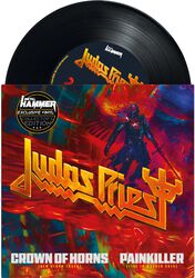 Metal Hammer - März 2024 - ink. 7'' Judas Priest Single, Judas Priest, Magazine