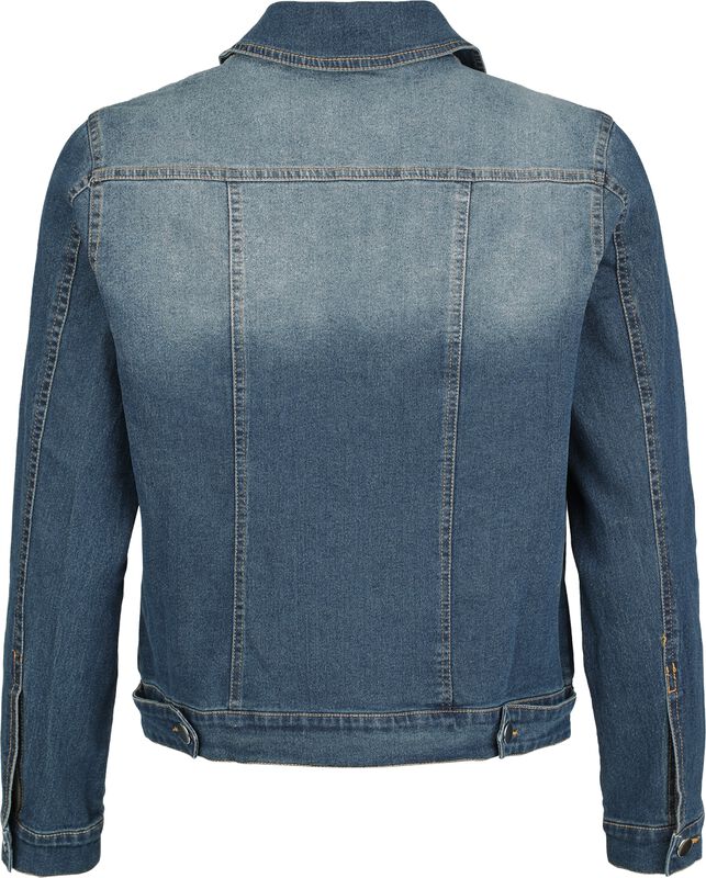 Emp Blue Blue Rebel | H&R London Jeans Jacket | EMP