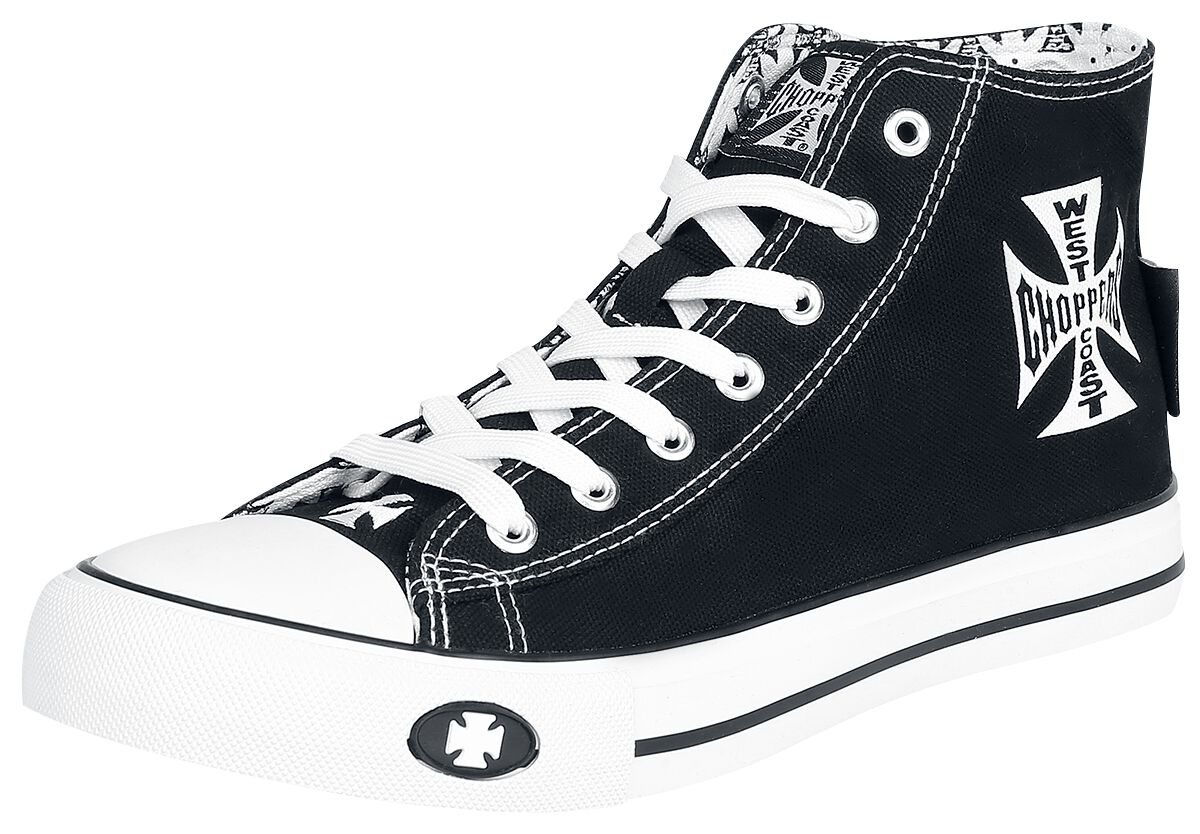 West Coast Choppers - Back in stock! Warriors High and Low Tops