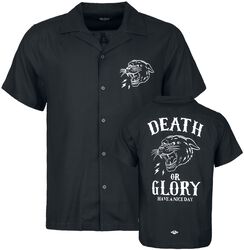 Panther Shirt, Chet Rock, Short-sleeved Shirt
