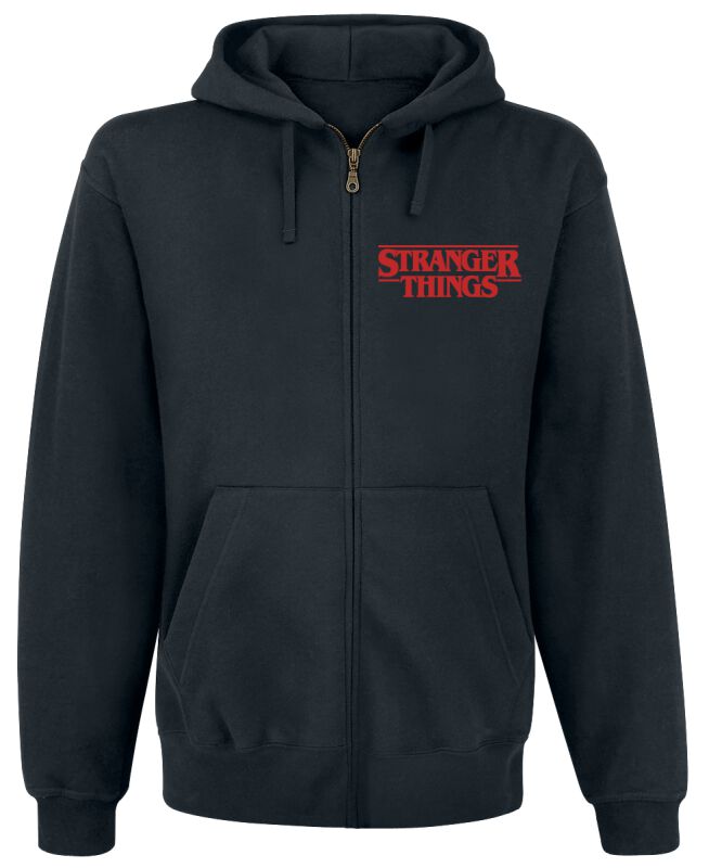 Friends don't lie Stranger Things Hooded zip EMP