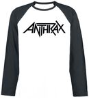 Logo, Anthrax, Long-sleeve Shirt