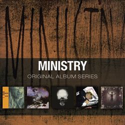 Original album series, Ministry, CD