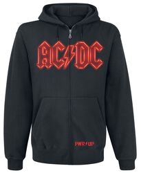 PWR Up, AC/DC, Hooded zip