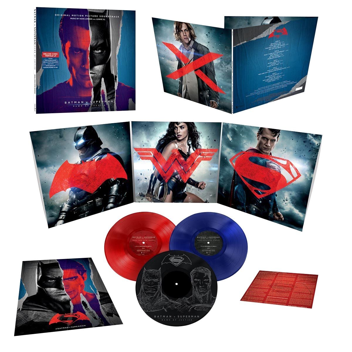 Dawn of Justice - Original Motion Soundtrack | Batman v Superman