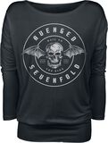 Classic Skull, Avenged Sevenfold, Long-sleeve Shirt