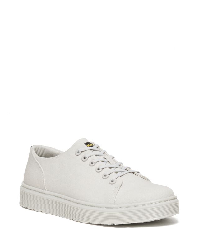 Dante Cool Grey Canvas Martens Sneakers EMP