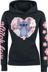 Love You, Lilo & Stitch, Hooded sweater