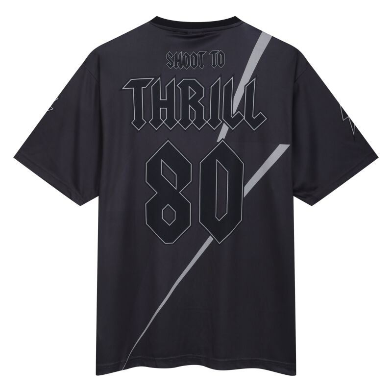 Rock FC Back in Black AC/DC Jersey EMP