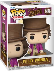 Willy Wonka vinyl figurine no. 1476, Wonka, Funko Pop!
