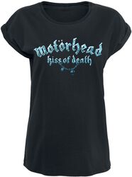 Kiss Of Death Logo, Motörhead, T-Shirt