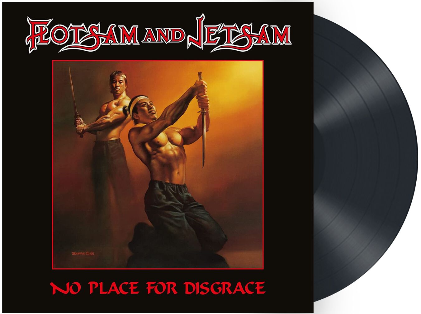 No place for disgrace Flotsam & Jetsam LP EMP