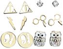 The Boy Who Lived, Harry Potter, Earring Set