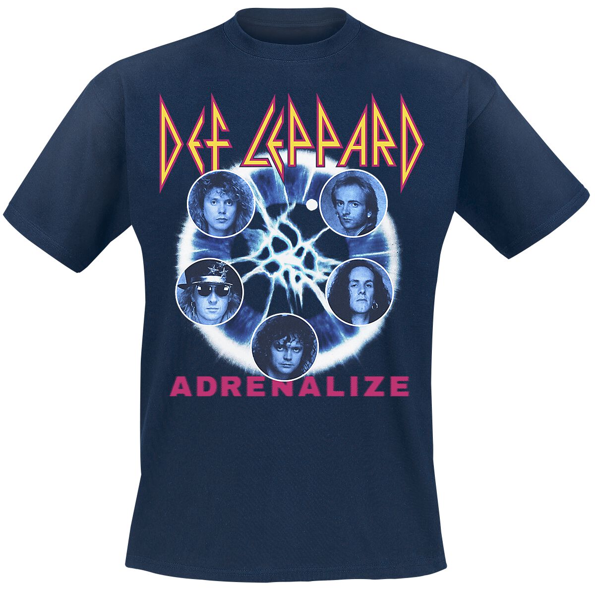 Adrenalize Photo | Def Leppard T-Shirt | EMP