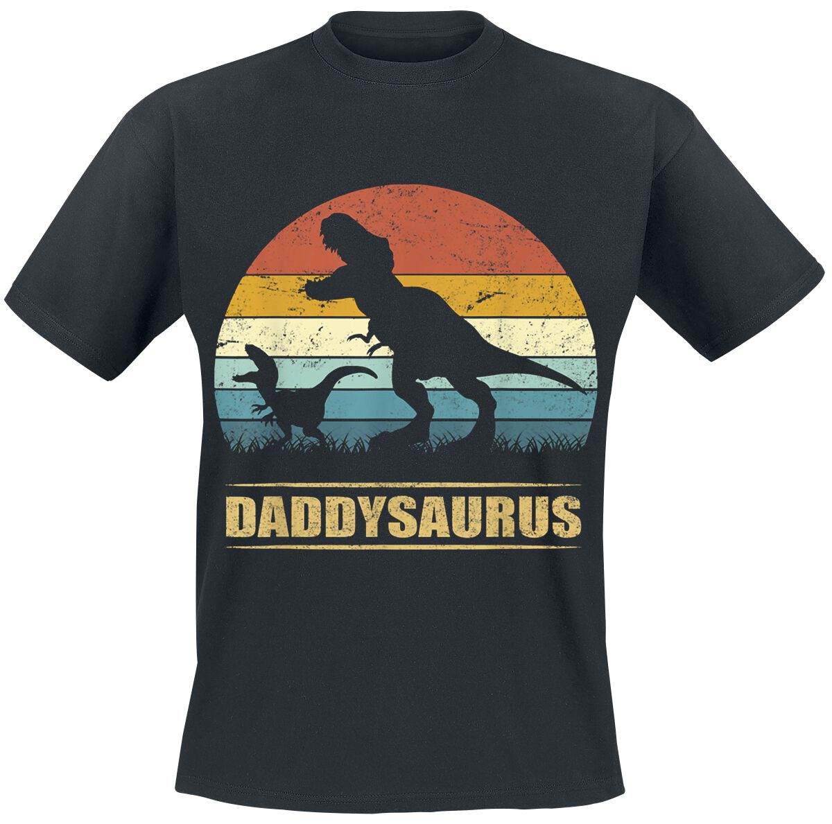 Daddysaurus Family Friends T-Shirt EMP