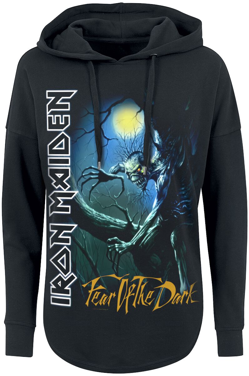 Sudadera Oversize Sudadera Iron Maiden Fear Of The Dark Iron