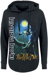 Fear Of The Dark, Iron Maiden, Hooded sweater
