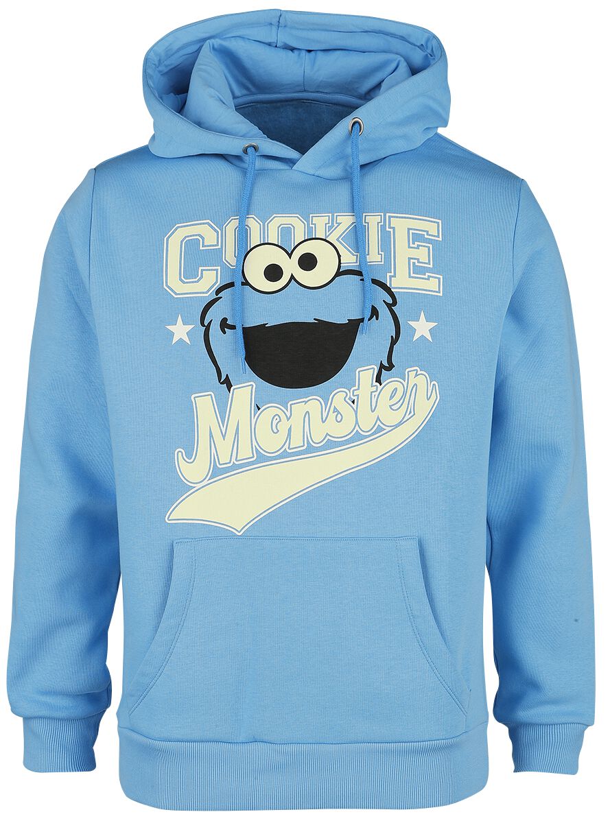 Cookie Monster | Sesame Street Hooded sweater | EMP