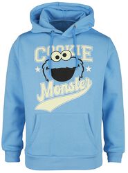 Cookie Monster, Sesame Street, Hooded sweater