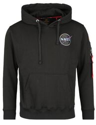 Space Shuttle Hoody, Alpha Industries, Hooded sweater