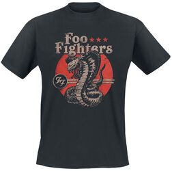 Snake, Foo Fighters, T-Shirt