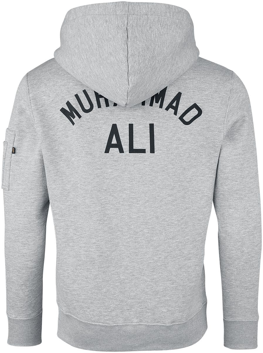 Muhammad Ali | EMP | sweater hoodie Alpha Industries Hooded BP