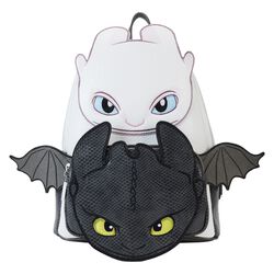 Loungefly - Furies, How to Train Your Dragon, Mini backpacks