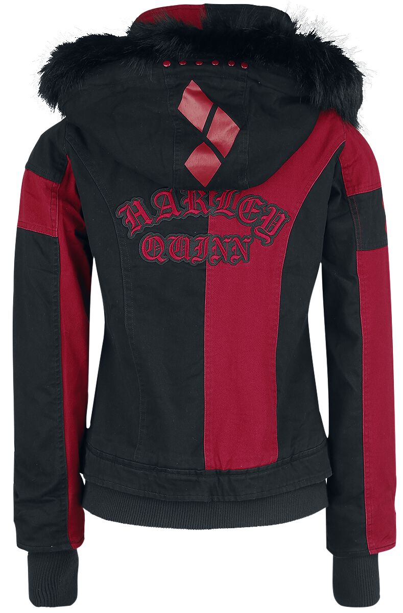 Harley Quinn | Batman Winter Jacket | EMP
