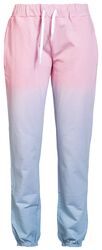 Tracksuit bottoms with colour gradient design, Full Volume by EMP, Cloth Trousers
