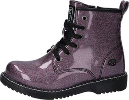 Lilac Patent PU Boots, Dockers by Gerli, Children's boots