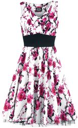 Pink Floral Dress, H&R London, Medium-length dress