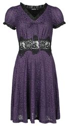 Purple Zebra Dress, Jawbreaker, Short dress