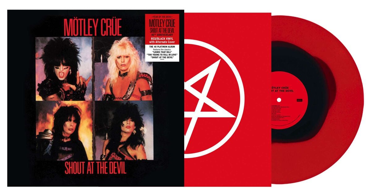 Shout At The Devil | Mötley Crüe LP | EMP