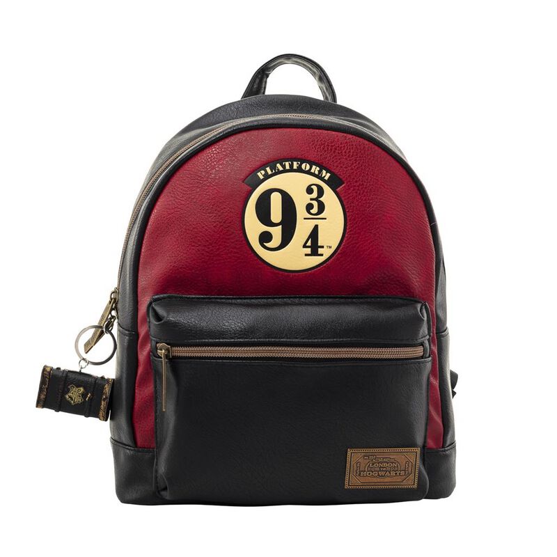 harry potter hogwarts express platform 9 3 4 mini backpack LOUNGEFLY WD 3/4 Train Station ShopHippo W x 5 in Backpack Hogwarts Express Platform 9