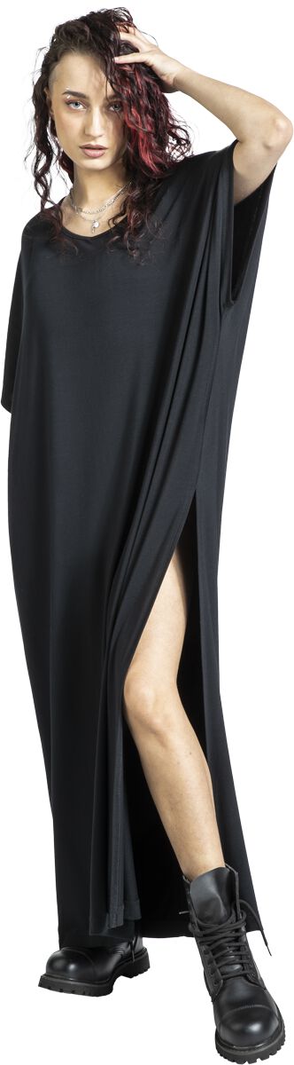 knee length dresses for ladies Scarlet Scars Velvet Midi Dress